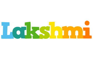 Lakshmi rainbows logo