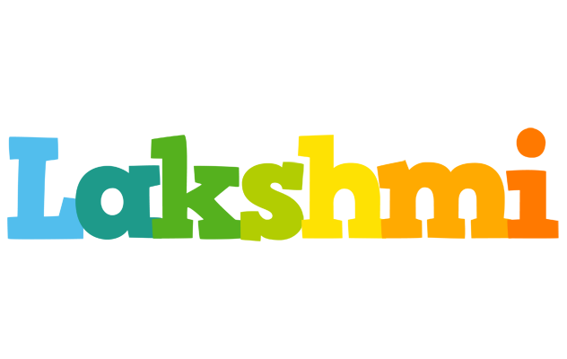 Lakshmi rainbows logo