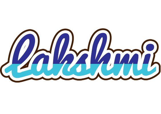 Lakshmi raining logo