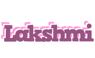 Lakshmi relaxing logo
