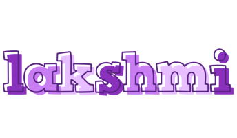 Lakshmi sensual logo