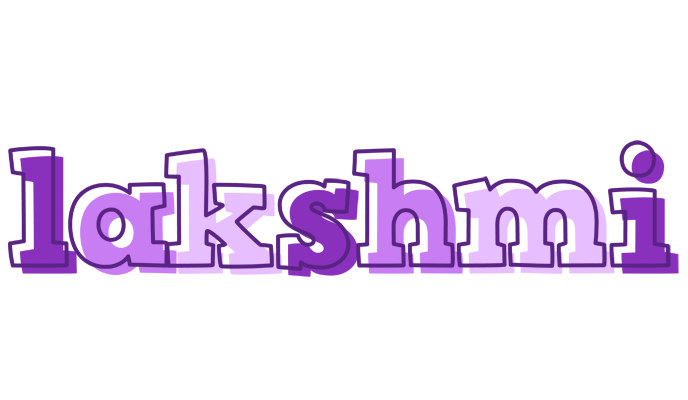 Lakshmi sensual logo