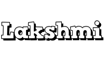 Lakshmi snowing logo