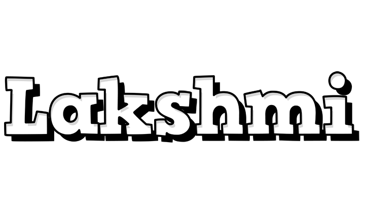 Lakshmi snowing logo