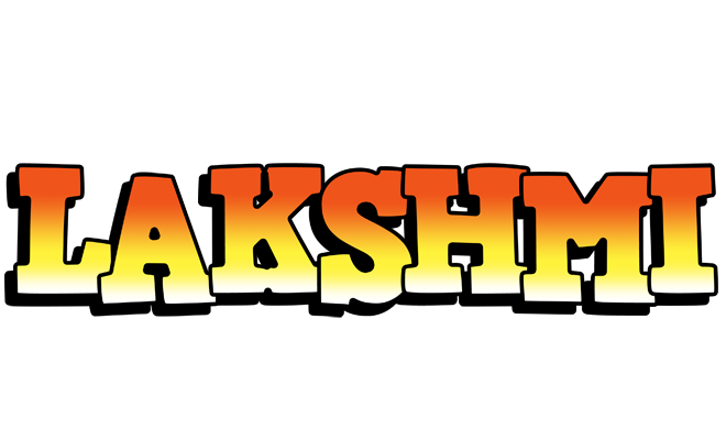 Lakshmi sunset logo