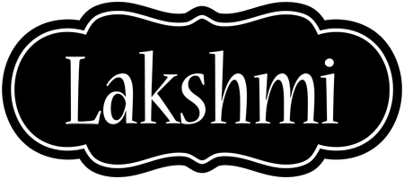 Lakshmi welcome logo