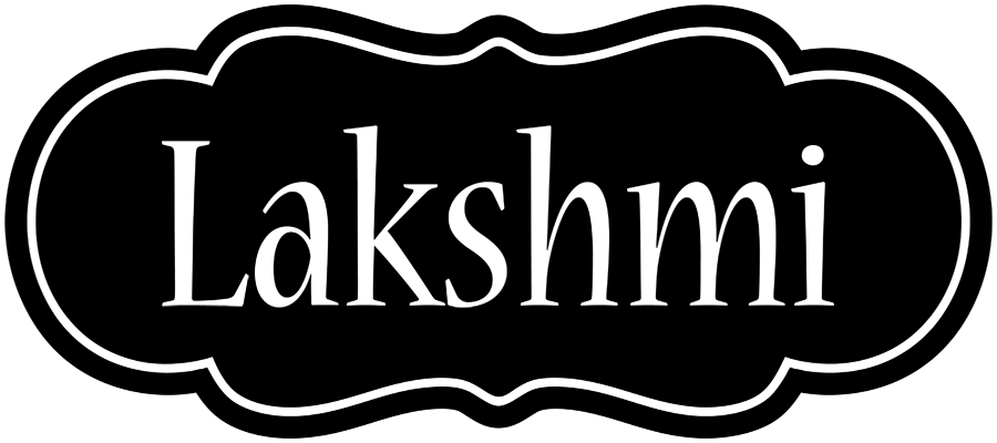 Lakshmi welcome logo