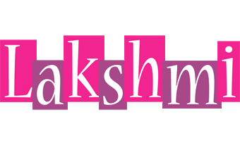 Lakshmi whine logo