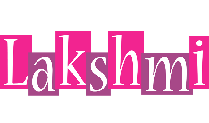Lakshmi whine logo