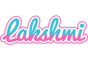 Lakshmi woman logo
