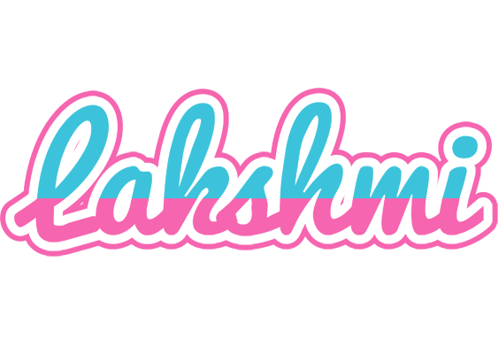 Lakshmi woman logo