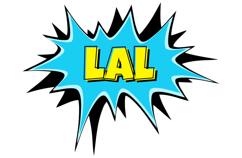 Lal amazing logo