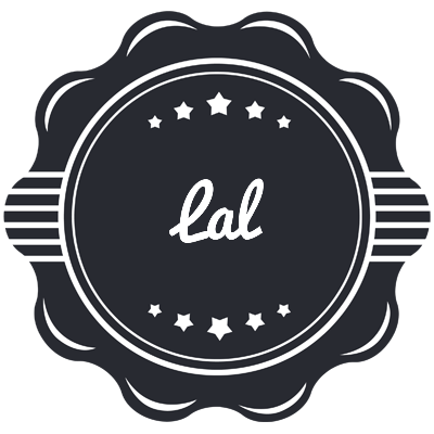Lal badge logo