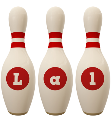 Lal bowling-pin logo