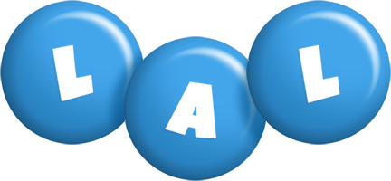 Lal candy-blue logo