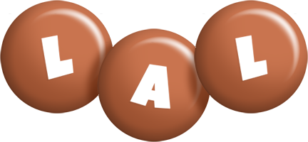 Lal candy-brown logo