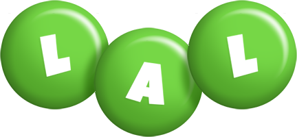 Lal candy-green logo