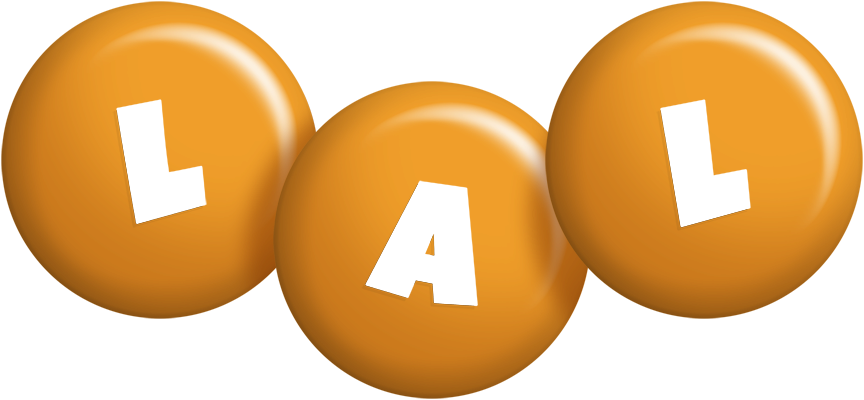 Lal candy-orange logo