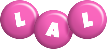 Lal candy-pink logo