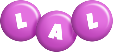Lal candy-purple logo