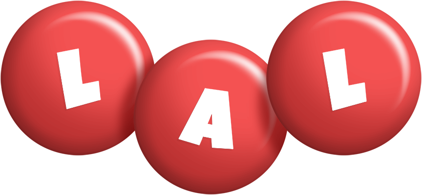Lal candy-red logo