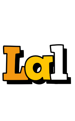 Lal cartoon logo