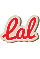 Lal chocolate logo
