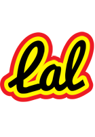 Lal flaming logo