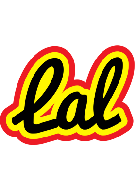 Lal flaming logo