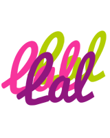 Lal flowers logo