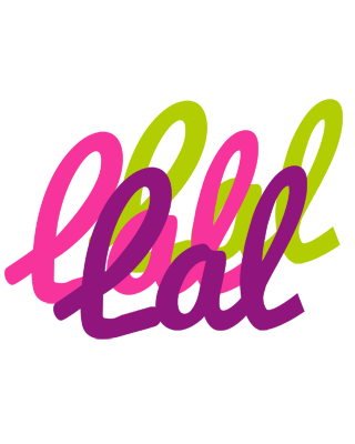 Lal flowers logo
