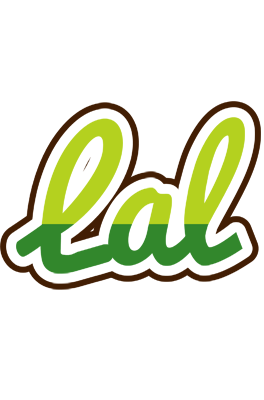 Lal golfing logo