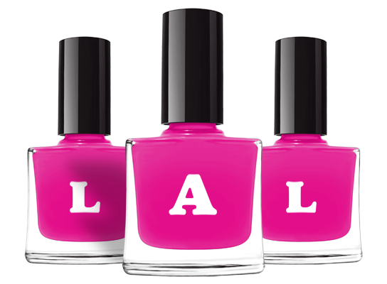 Lal nails logo
