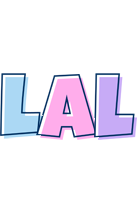 Lal pastel logo