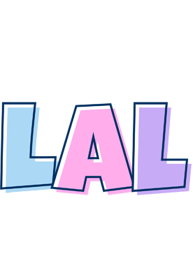 Lal pastel logo