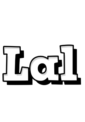 Lal snowing logo