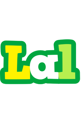 Lal soccer logo