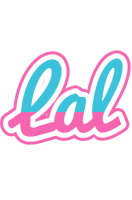 Lal woman logo