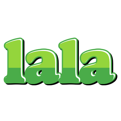Lala apple logo