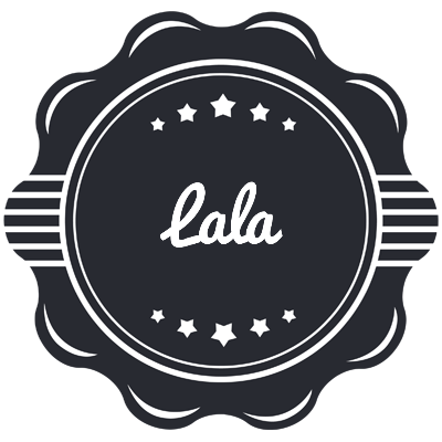 Lala badge logo