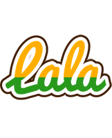 Lala banana logo