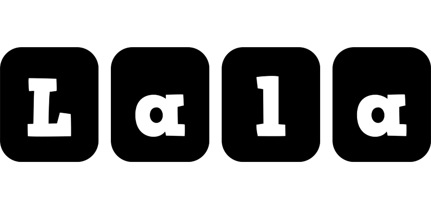Lala box logo