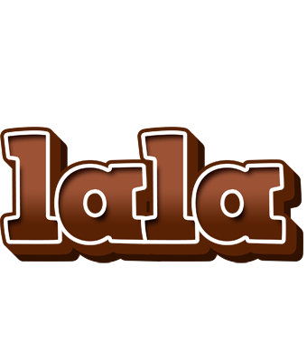 Lala brownie logo