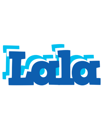 Lala business logo