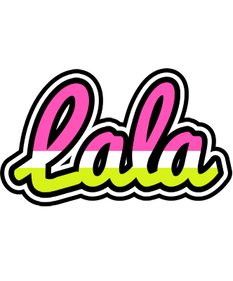 Lala candies logo
