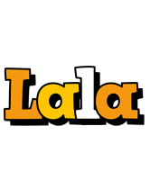 Lala cartoon logo