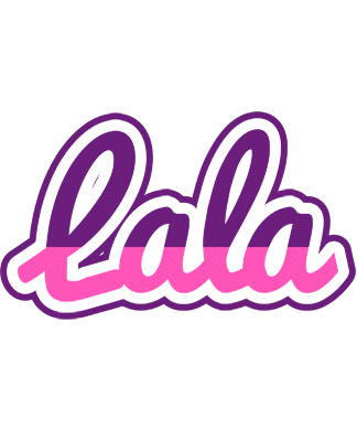 Lala cheerful logo