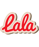 Lala chocolate logo