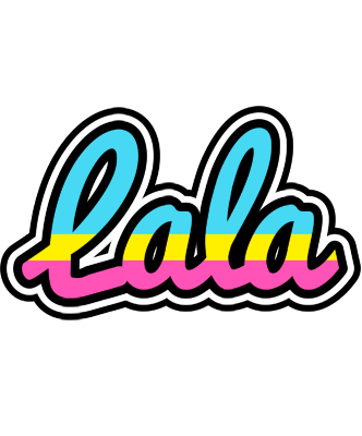 Lala circus logo