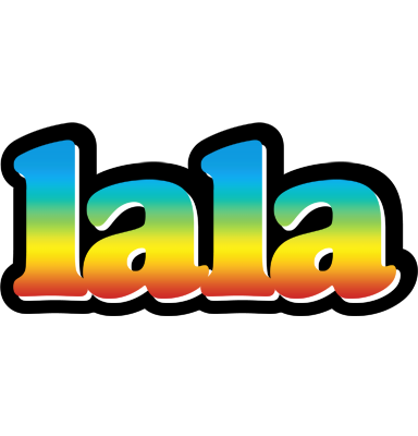 Lala color logo